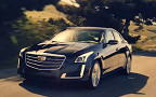 Обновленный Cadillac CTS. Скриншот видеоролика