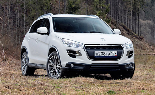 Фотографии автора и компании Peugeot