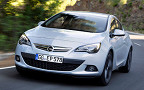 Opel Astra GTC. Фото Opel