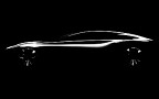 Infiniti Q80 Inspiration. Иллюстрация Infiniti