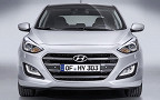 Hyundai i30. Фото Hyundai