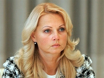 Татьяна Голикова. Фото (c) <a href="http://lenta.ru/info/afp.htm">AFP</a>
