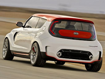 Kia Track’ster. Фото Kia