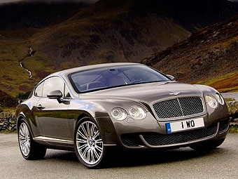 Фото Bentley