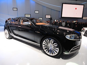 Прототип Bugatti Galibier. Фото Ленты.Ру