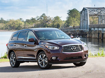 Infiniti JX. Фото Infiniti