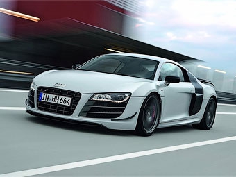 Audi R8 GT. Фото Audi