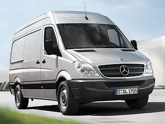 Mercedes-Benz Sprinter. Фото Mercedes-Benz