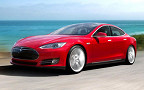 Tesla Model S. Фото Tesla