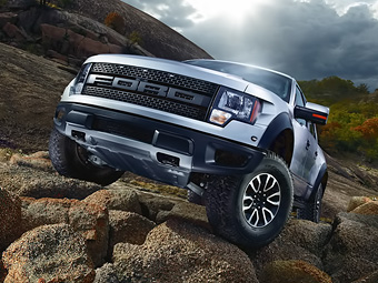 Ford F-150 SVT Raptor 2012 модельного года. Фото Ford