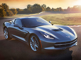 Chevrolet Corvette Stingray. Фото Chevrolet