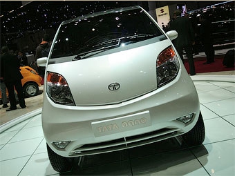 Tata Nano. Фото Ленты.ру
