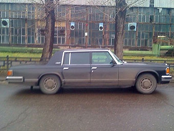 ЗИЛ-41041. Фото пользователя ripper с сайта drive2.ru