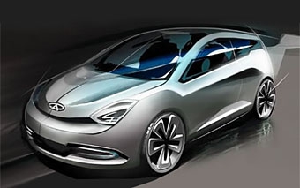 Иллюстрация Chery