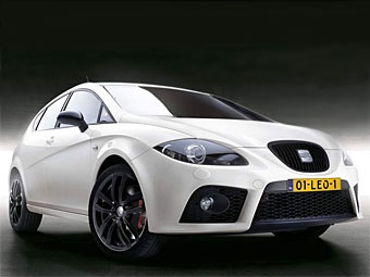 Seat Leon Cupra 310 Limited Edition. Фото Seat