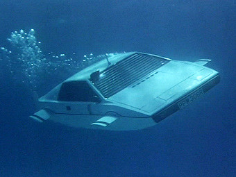 Lotus Esprit из фильма «Шпион, который меня любил». Иллюстрация с сайта carsguide.com.au
