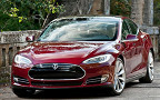 Tesla Model S. Фото Tesla Motors