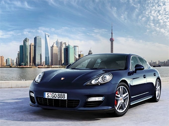 Porsche Panamera. Фото Porsche