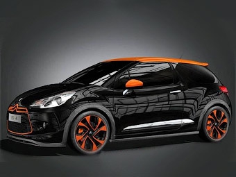 "Заряженный" Citroen DS3. Фото с сайта es.autoblog.com