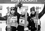 Россиянин Малышко впервые выиграл медаль в личных гонках