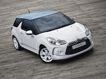 Citroen DS3. Фото Citroen