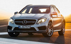 Mercedes-Benz GLA 45 AMG. Фото Mercedes-Benz