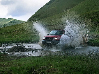 UAZ Patriot. Фото Ленты.Ру