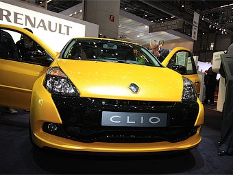 Renault Clio RS. Фото Ленты.Ру