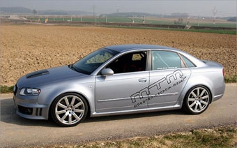 Audi RS4 MTM Clubsport. Фото Аudiworld.com
