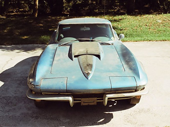 Chevrolet Corvette Нила Армстронга. Фото с сайта eBay