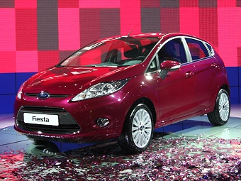 Ford Fiesta. Фото Ленты.Ру