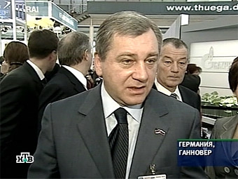 Экс-президент "АвтоВАЗа" Борис Алешин. Кадр НТВ, архив
