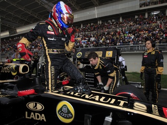 Фото Lotus Renault GP