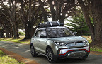 SsangYong XIV-Adventure. Изображение SsangYong