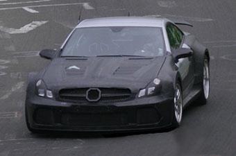 Mercedes-Benz SLC. Фото Autocar