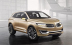 Lincoln MKX Concept. Фото Lincoln