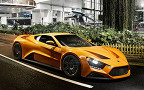 Zenvo ST1. Фото Zenvo и "Мотора"