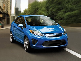 Американская версия Ford Fiesta. Фото Ford