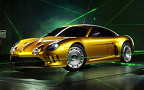 Willys AW 380 Berlinetta. Фото Maggiora и Carrozzeria Viotti