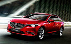 Mazda6 c кузовом "универсал". Фото Mazda