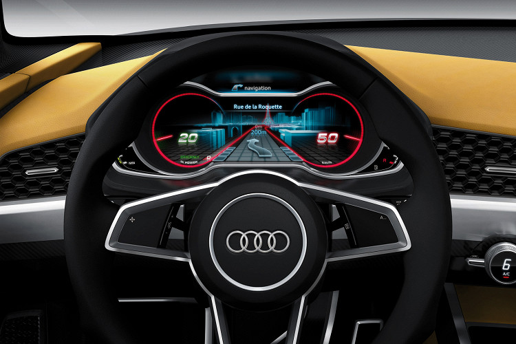 AUDI Crosslane Coupe Concept AUDI Crosslane Coupe Concept