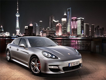 Porsche Panamera. Фото Porsche
