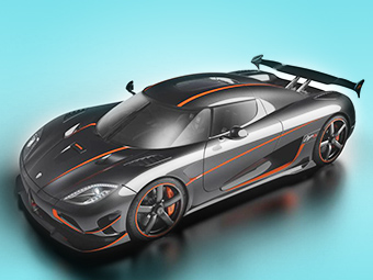 Koenigsegg Agera RS. Фото Koenigsegg