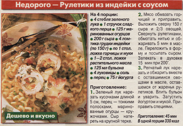 Что Приготовить Дешево