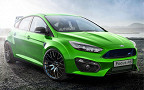 Предполагаемый внешний вид нового Ford Focus RS. Источники Autocar утверждают, что этот рендер весьма близок к дизайну серийной машины. Иллюстрация autocar.co.uk