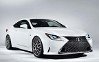 Lexus RC F Sport. Фото Lexus