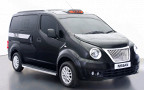 Nissan NV200 London Taxi. Фото Nissan