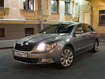 Skoda Superb. Фото Ленты.ру