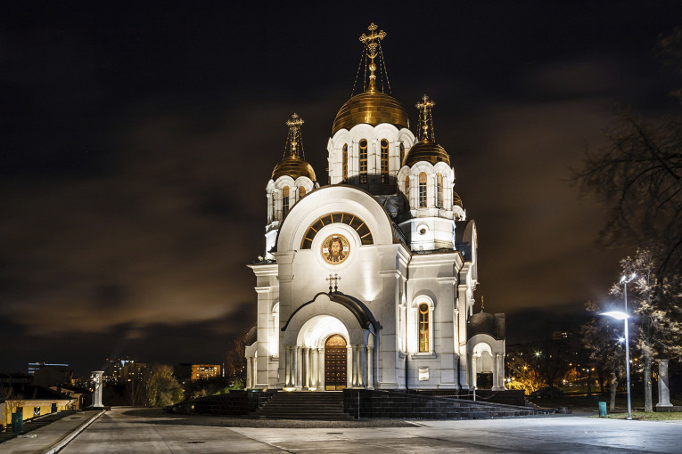 Церковь Георгия Победоносца Самара