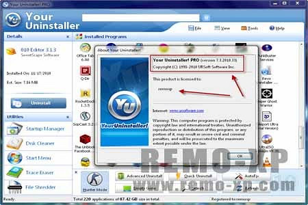 Download Your Uninstaller Pro 2010 Crack